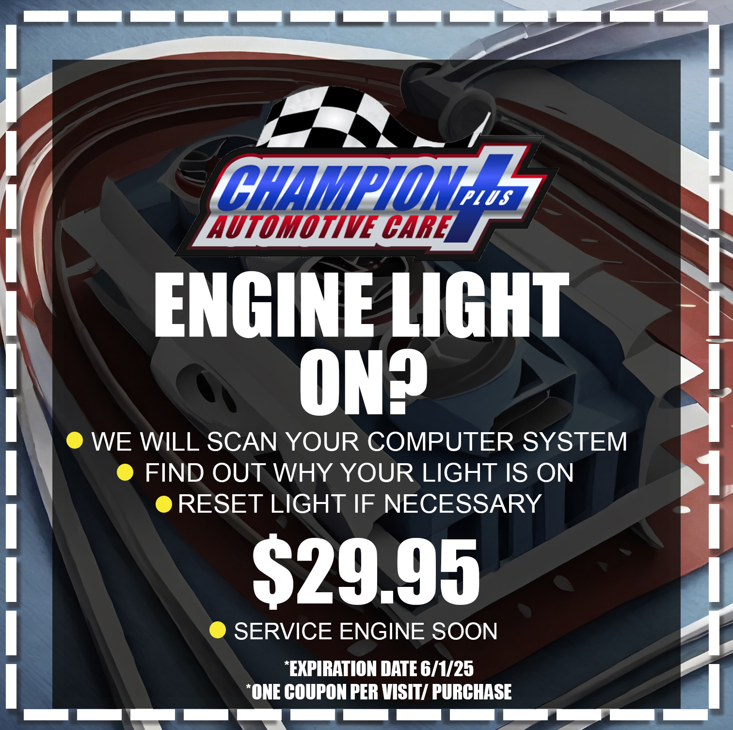 engine light coupon palm bay fl
